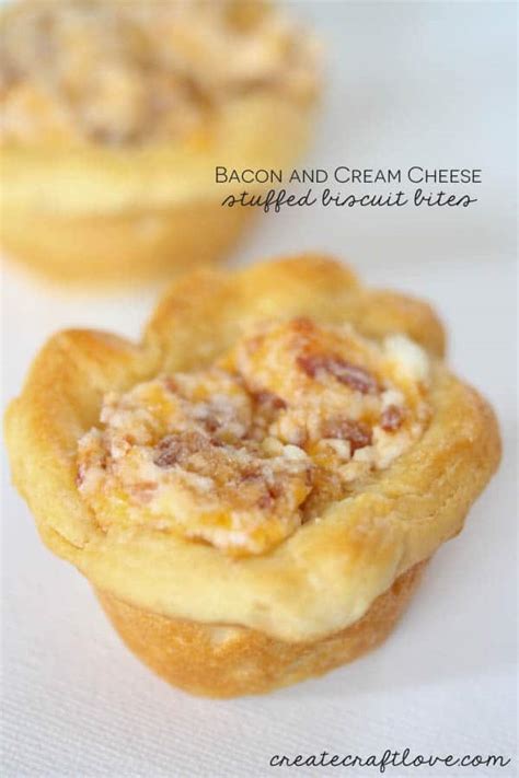 bacon-and-cream-cheese-stuffed-biscuit-bites-create image