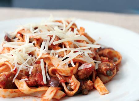 spaghetti-with-italian-sausage-and-olives-love-and-olive image