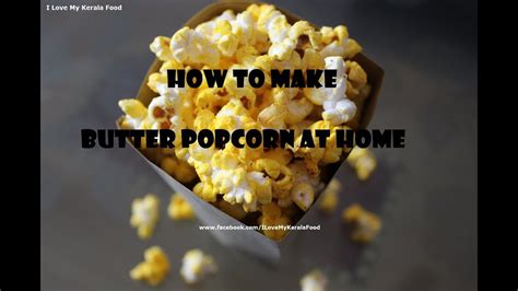 how-to-make-butter-popcorn-at-home-easy-quick image