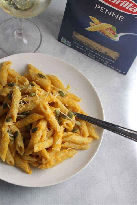 creamy-pumpkin-penne-pasta-cooking-chat image