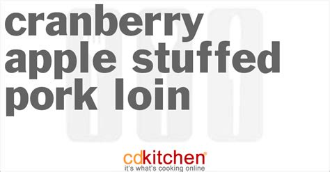 cranberry-apple-stuffed-pork-loin image