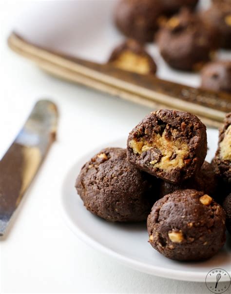 cookie-dough-stuffed-brownie-truffles-foodie-fiasco image