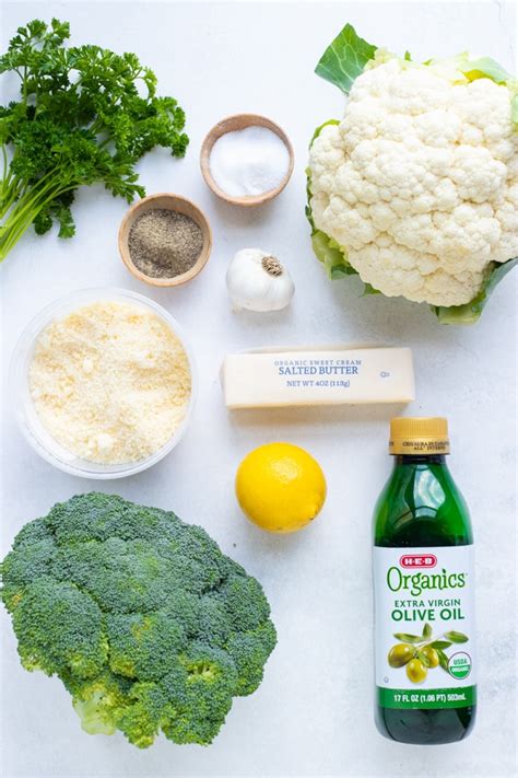 garlic-parmesan-roasted-broccoli-and-cauliflower image