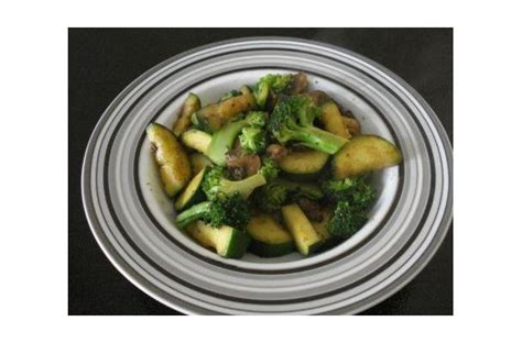 zucchini-broccoli-and-mushroom-medley-foodista image