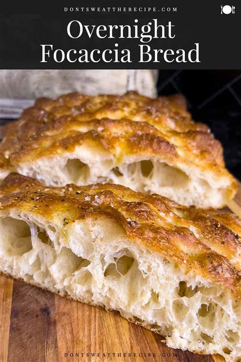 easy-no-knead-overnight-focaccia-bread-dont-sweat image