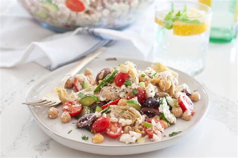 mediterranean-chickpea-salad-recipe-simply image