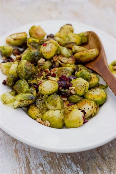 roasted-brussels-sprouts-with-cranberries image