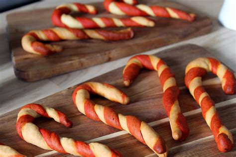 candy-cane-christmas-breadsticks-recipe-christmas-party-food image