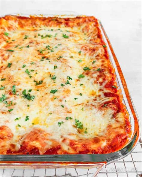 easy-cheese-lasagna-recipe-easy-delicious image