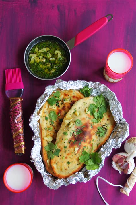 perfect-garlic-and-coriander-naan-sanjanafeasts image
