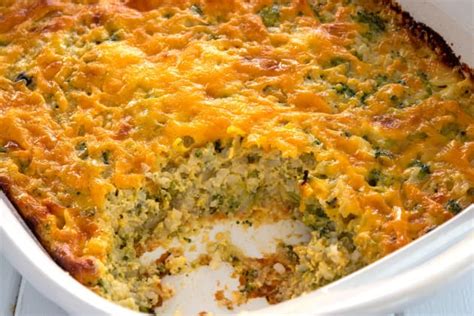 broccoli-rice-casserole-recipe-food-fanatic image