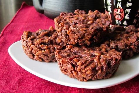 chocolate-covered-cranberry-crunch-bars-recipe-dairy-free image