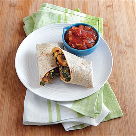 vegetarian-burritos-recipe-myrecipes image