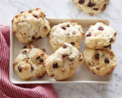 cranberry-white-chocolate-chip-scones-cupcakes image
