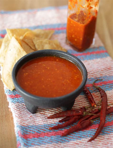 chile-de-arbol-salsa-recipe-hilah-cooking image