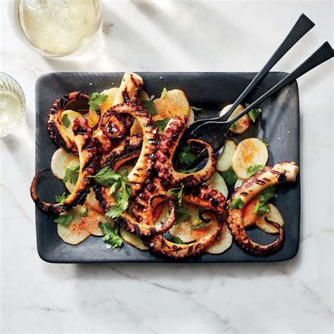 pulpo-a-la-gallega-grilled-octopus-with-potatoes-food-wine image