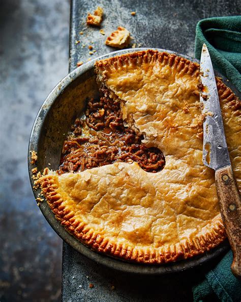 minced-beef-and-onion-pie-delicious-magazine image
