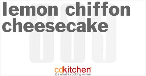 lemon-chiffon-cheesecake image