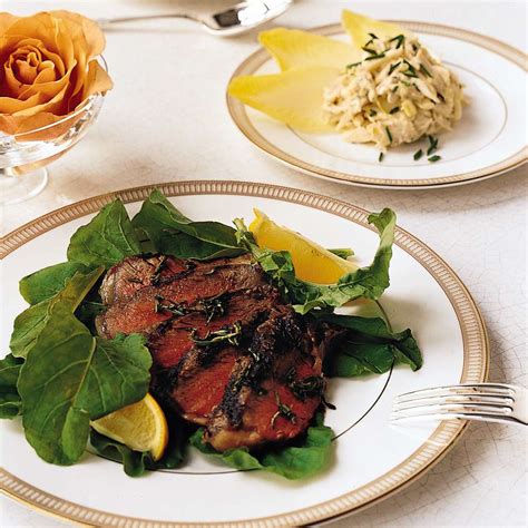 seared-rib-steak-with-arugula-recipe-michael image