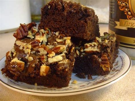 coconut-cocoa-pecan-chocolate-chip-brownies image