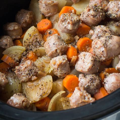 slow-cooker-sausage-and-cabbage-brooklyn-farm-girl image