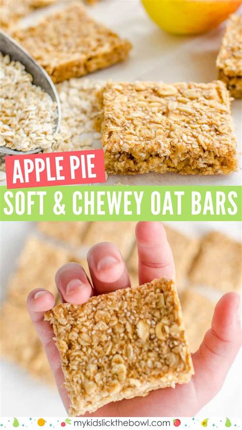 healthy-apple-pie-oat-bars-low-sugar-snack-for-kids image