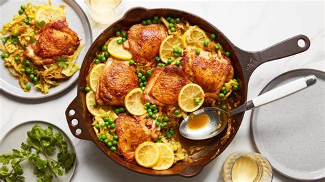this-crispy-crackly-juicy-chicken-with-cabbage-and-peas image