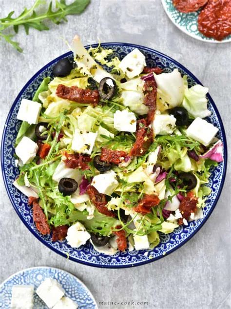 sun-dried-tomato-salad-with-olives-and-feta-everyday-delicious image