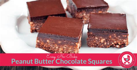 no-bake-peanut-butter-chocolate-squares-my-little image