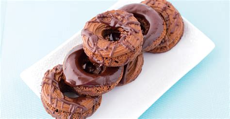 chocolate-doughnuts-center-for-nutrition-studies image