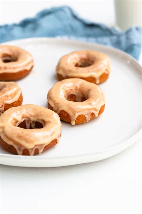 easy-coffee-glazed-donuts-food-banjo image