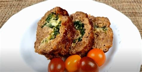 greek-meatloaf-with-spinach-and-feta image