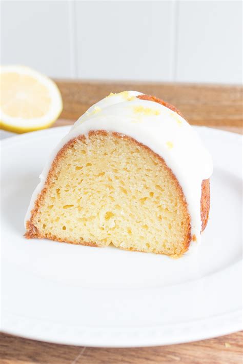 lemon-bundt-cake-with-cream-cheese-glaze-a-slice image