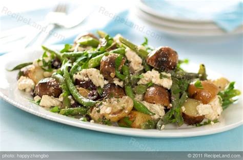 grilled-new-potato-and-green-bean-salad-with-feta image