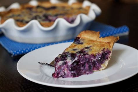 blueberry-cream-pie-the-baker-chick image