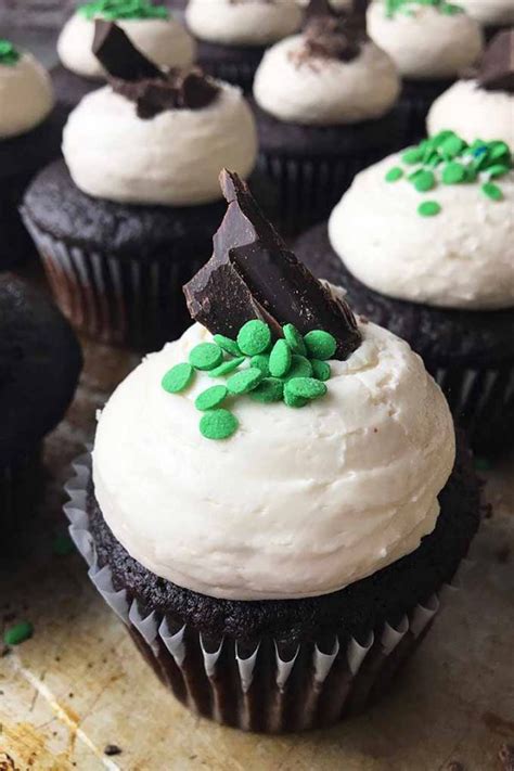 guinness-stout-chocolate-cupcakes-with-baileys-frosting image