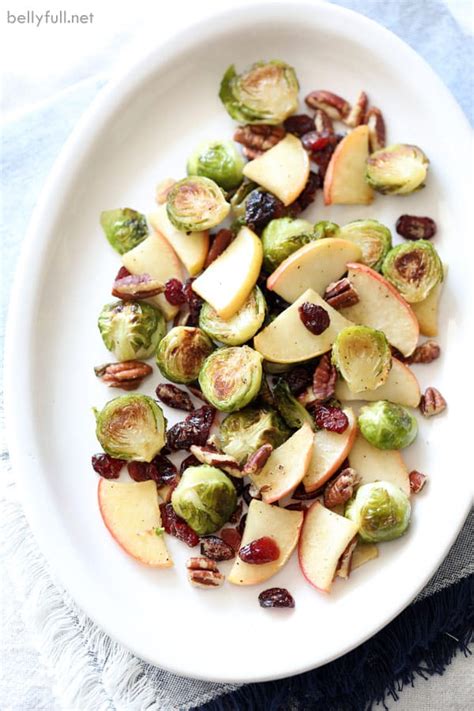 roasted-brussels-sprouts-with-apples-belly-full image