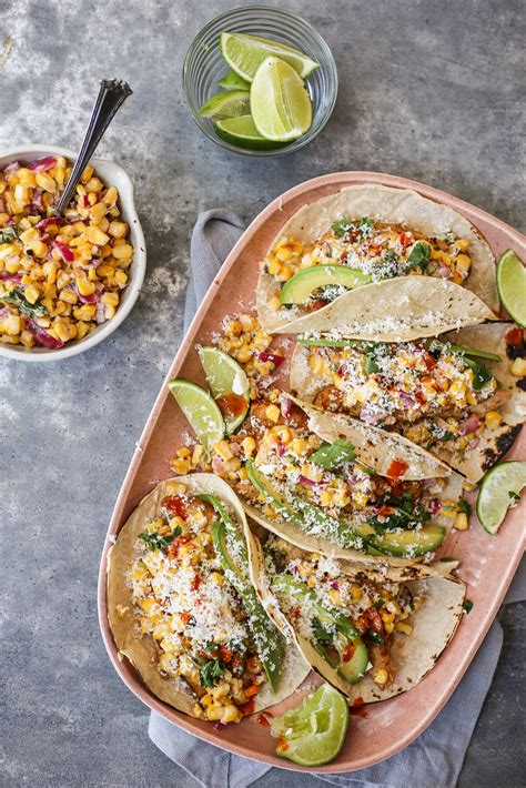 seared-chicken-tacos-with-street-corn-salsa-the image