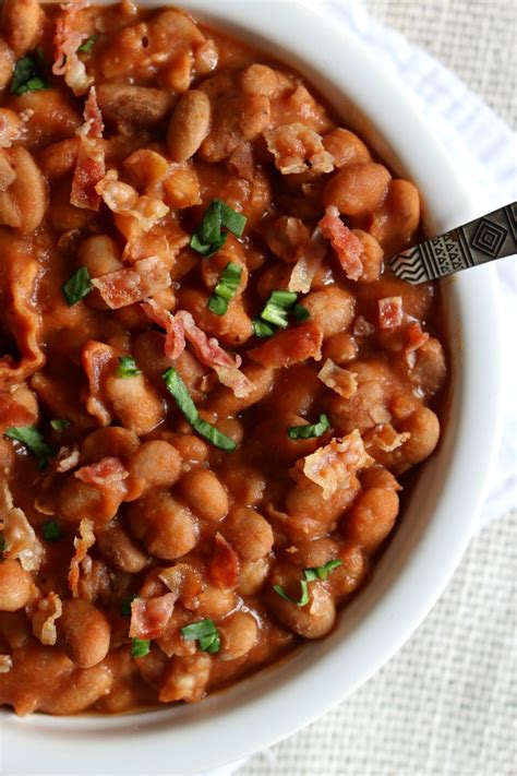 homemade-slow-cooker-pork-and-beans-easy-slow image