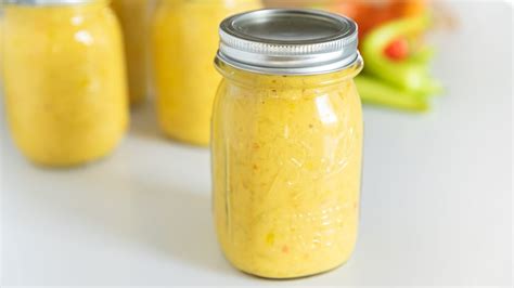 how-to-can-hot-pepper-mustard-youtube image