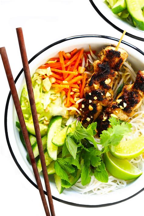 vietnamese-chicken-noodle-bowls-gimme-some-oven image