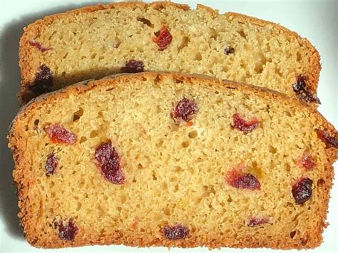 cranberry-bread-with-dried-cranberries image