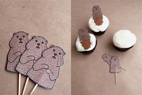 groundhog-day-cupcakes-the-sweetest-occasion image