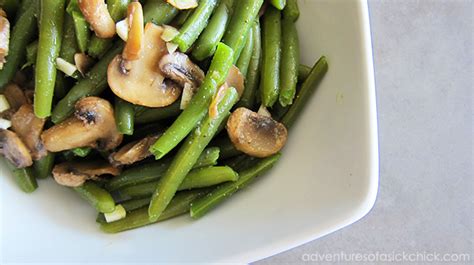 green-bean-and-mushroom-salad-paleo-whole30 image