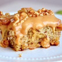 banana-caramel-cake-recipe-chelsea-sugar image