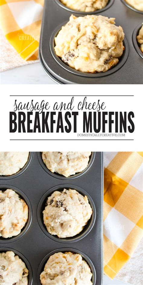 savory-sausage-and-cheese-breakfast-muffins image
