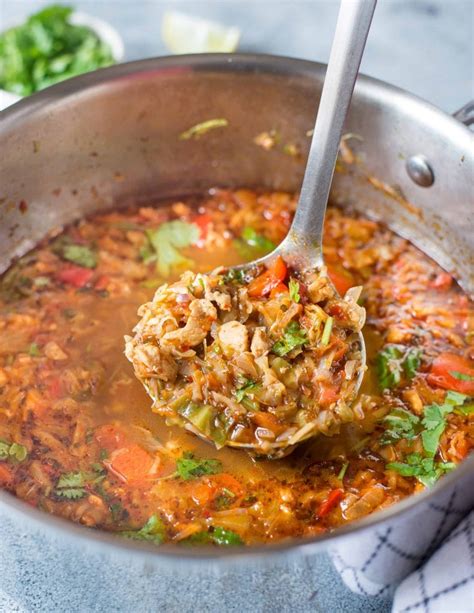 low-carb-chicken-taco-soup-the-flavours-of-kitchen image