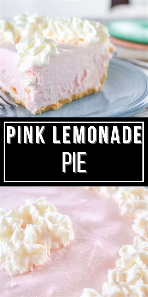 pink-lemonade-pie-easy-no-bake-recipe-it-is-a-keeper image