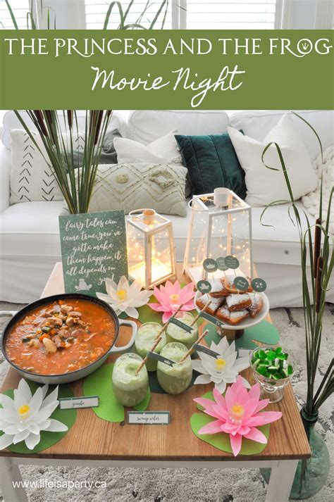 the-princess-and-the-frog-party-dinner-and-a-movie image