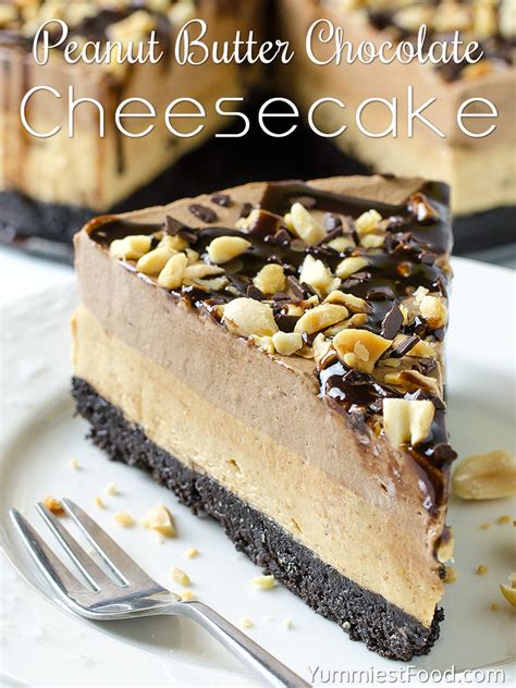 peanut-butter-chocolate-cheesecake-no-bake image